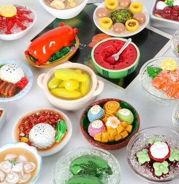 3D Creative Magnetic Refrigerator Stickers Simulated Personalized Food Snack Play Food Message Stickers Fridge Magnets Bottle Openers