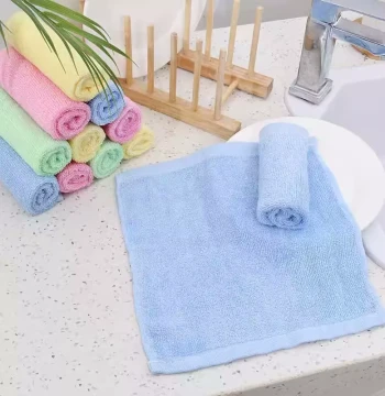 AA Wood Fiber Multi-Function Non-Stick Oil Dishwashing Cloth & Cleaning Rag