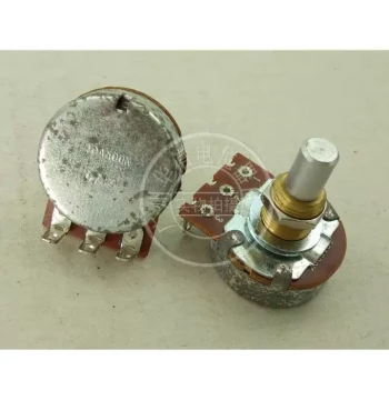 BOURNS 10A500K Guitar Volume Potentiometer Brass Shaft 10MM Round Shaft