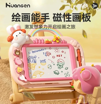 Kids Drawing Board Toy Home Infant Magnetic Erasable Writing Board 1-Year-Old Baby Drawing 2 Graffiti