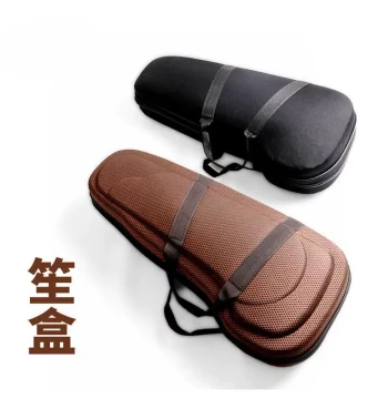 Professional Sheng Instrument Case, Thickened Shock-Proof Hard Shell, Lightweight Sheng Box/Bag with Carry Handle and Shoulder Strap