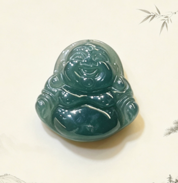 [Exclusive for Sister Xuan] Jade Buddha Pendant