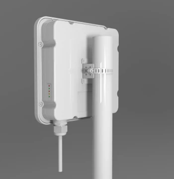 New Professional Network Waterproof Box/Wireless Communication Gateway CPE Bridge Vehicle Meter UV-Resistant Plastic Enclosure