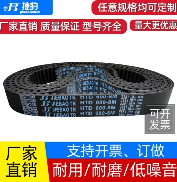 JIEBAO Synchronous Belt HTD1008-8M, 1016-8M, 1024-8M, 1032-8M – Power Transmission Belts