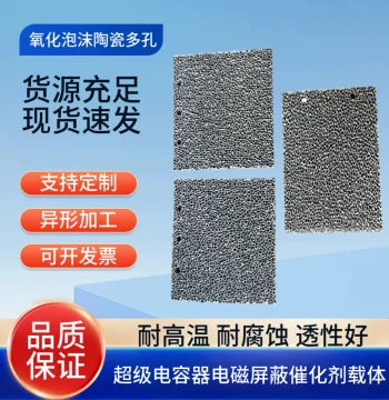 Foam Ceramic Alumina Filter Plate Molten Iron Filter Silicon Carbide Honeycomb Ceramic Board Scientific Research Experiment Foam Ceramic