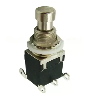 Single Footswitch for Guitar Effects Pedal