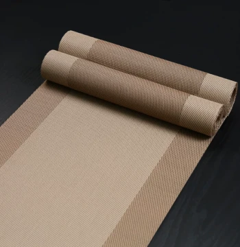 New Chinese Style Table Runner Zen Waterproof Tea Mat Tea Ceremony Mat Coffee Table TV Cabinet Tea Table Mat Flag American Light Luxury Long Tablecloth