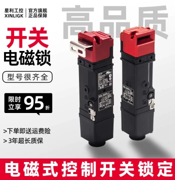 Electromagnetic Lock Safety Door Switch D4SL-N2NFA-D-N N4NFG AFA FG VFA DFG HFA Locking Mechanism