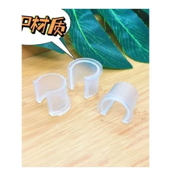 Locking Clips for Pump Bottles - Anti-Leak and Anti-Squeeze Fasteners for Shower Gel and Shampoo Dispenser Refill Bottles