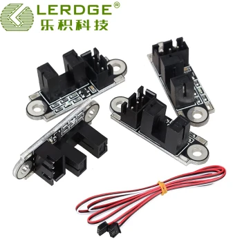 Leji 3D Printer Accessories: Photoelectric Limit Switch Endstop with Optical Sensor and 1M Cable