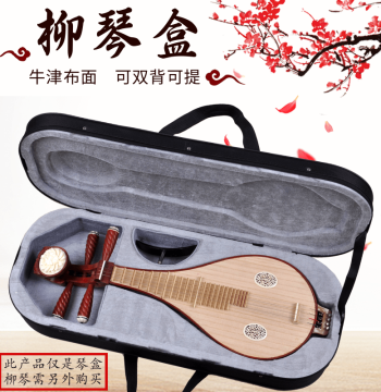 Lightweight Waterproof Liuqin Hard Case with Moisture Protection - Premium Dual/Single Shoulder Strap