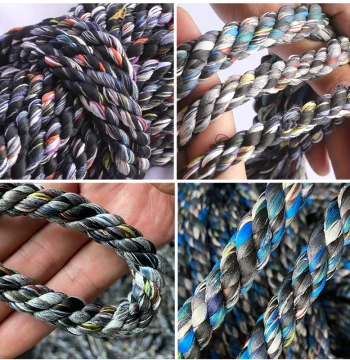 Rope Greenhouse Film Pressing Rope Braided Rope Nylon Bundling Brake Rope Floral Clothesline Quilt Drying Sun-Resistant Wearable Agricultural Rope