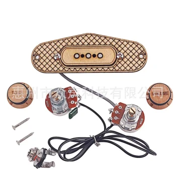 Three-Pickup Wiring Harness, Guitar Accessories, Pickups