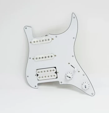 Electric Guitar Circuit Board - ST Accessories, SSS/SSH Pickguard with 5-Way Switch and Wiring