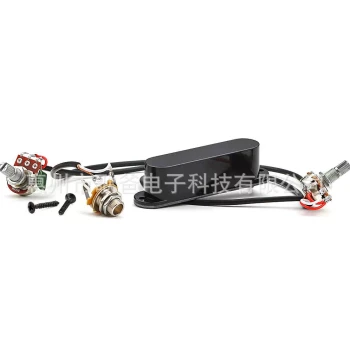 Instrument Accessories Guitar Metal Housing Black Pickup Wiring