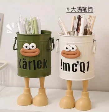 Pen Holder Large Capacity Desktop Organizer for Students