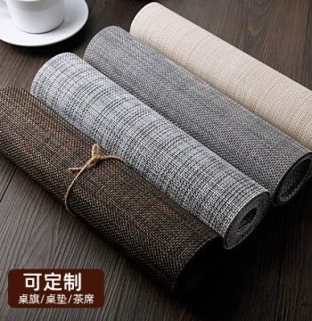 Table Runner Coffee Table Cloth Dining Table Simple Western Long Strip Tablecloth European Japanese New Chinese Tea Mat Tea Pad Zen Custom