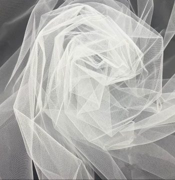 Fairy Tulle, Slow Black, White, Snow Gauze Net Veil, Extra Large Floral Korean Style Rose Fresh Flower Bouquet Packaging Materials