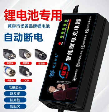 Lithium Battery Electric Scooter Charger 48V2A 60V 36V 72V3A Electric Vehicle Smart Skateboard Ride-Sharing Bike Universal