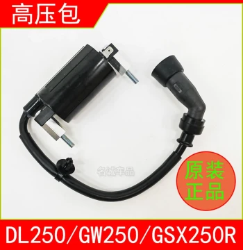 Ignition Coil Set for Suzuki GSX250R-A, GW250, DL250: Left & Right OEM High-Voltage Packs