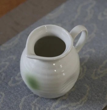Export Japanese Hand-Painted Underglaze High-Temperature Ceramic Cups - Fresh Style Water or Milk Cups, 300ml