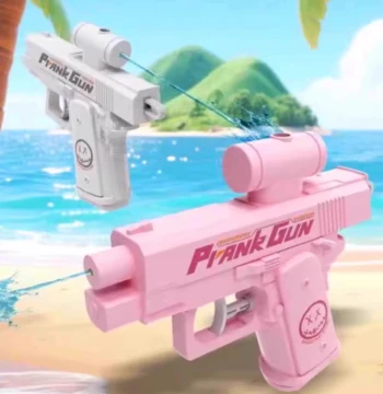 New Creative Double-Sided Reverse Prank Water Gun, Summer Water Play Squirt Toy, Water Fight Spraying Magic Tool