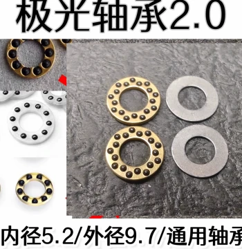 Aurora Bearing 2.0: Universal Bearing Upgrade from Single Row to Double Row with Non-Drop Ball Structure