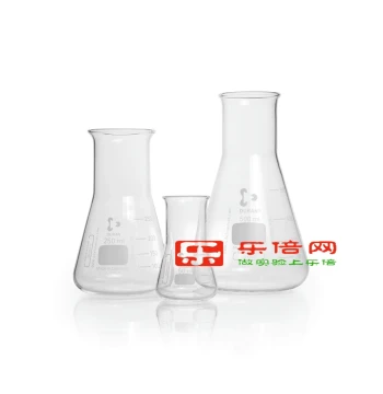 German Original Import Schott Duran Wide Mouth Erlenmeyer Flask Mixing High Temperature USP Certified Glass Conical Flask