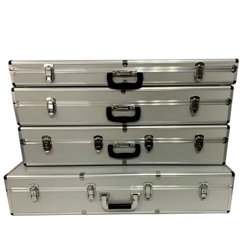 Jinghu Accessory Packaging Box Cover Set Holds 2 4 6 or 10 Jinghu Aluminum Alloy Trimmed Jinghu Case Manufacturer Free Shipping
