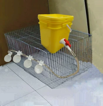 Automatic Pigeon Drinking Bowl Water-Full Auto-Stop Drinking Bowl for Chickens Pigeons Birds Quails Water Trough Feeder for Pets