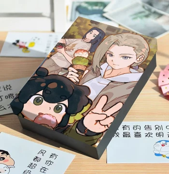 Luoxiaohei Series Gift Box Premium Packaging Box for Girlfriend Surprise Empty Box Birthday Gift Box