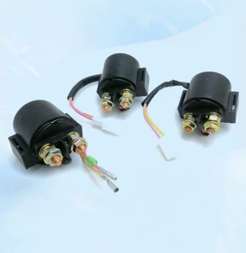 Universal Motorcycle Relay 100 150 175 200 250 300 CG125 Motor Starter Igniter