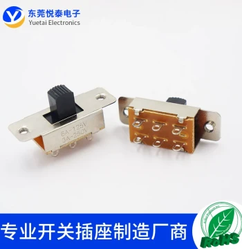 SS-23F19 High Current 3A 250V Toggle Switch; 3-Position Switch for Electric Heaters, Car Fridges, and Power Tools