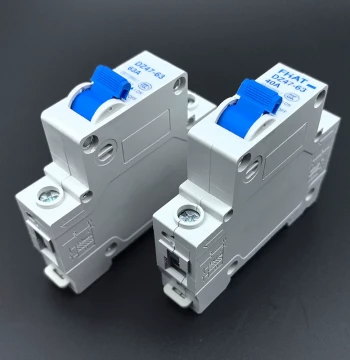 Electric Tricycle Universal Parts Air Switch 40A 63A Fuse Switch Circuit Protection Breaker