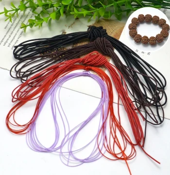 3-Meter Wear-Resistant Elastic Thread for Wooden Beads, Buddhist Prayer Beads, Crystal Beads, and Star Moon Bodhi Strings