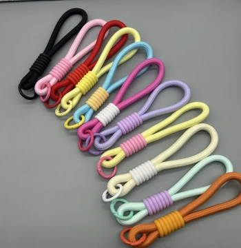 Handheld Lanyard for Water Bottles, Universal Insulated Tumbler Strap with Keychain, Short Phone Wrist Strap