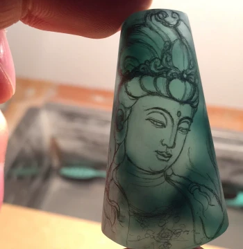 Customizable Figure Design - Private Jadeite Customization, Taobao Live Streaming Material Processing