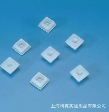 KARTELL-1962 Square Cuvette Cap 10*10mm with Lid, High Transparency Precision Photometer Cell