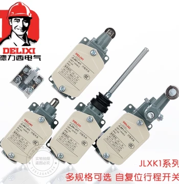 Delixi Self-Resetting Travel Switch JLXK1-111 411 311 211 Limit Switch Micro Switch 511
