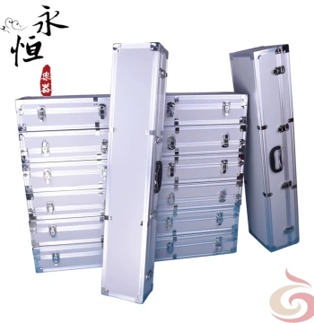 Banhu Case Aluminum Alloy Box Refined Banhu Instrument Case Instrument Accessories Luggage Yu Opera Banhu Case Free Shipping