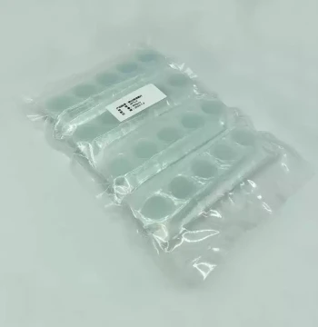 Individually Packaged Round Tempered Glass, CNC Precision Water-Jet Cut, Shenzhen Glass Factory