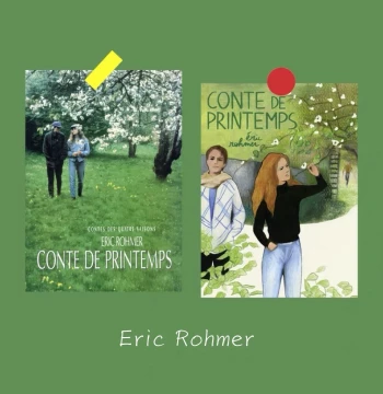 [Éric Rohmer Movie Posters] A Tale of Springtime & A Tale of Summer - Niche Art Wall Stickers & Decorative Prints