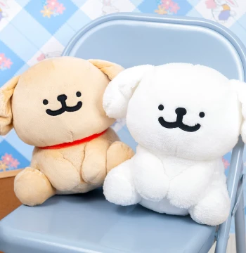 Maltese Original Sitting Plush Doll Cushion Pillow, Birthday Gift for Girls and Couples, 520 Gift