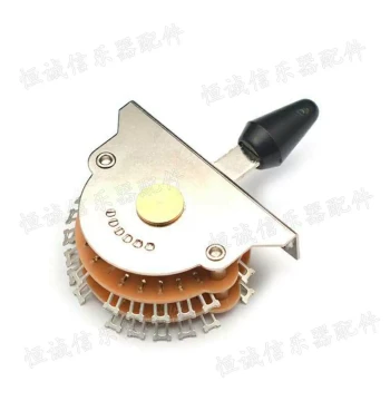 Electric Guitar 24-Pin 5-Way Switch with Copper Core for Tone Conversion