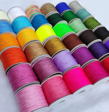 Authentic Taiwan Lisi Brand #72 Jade Cord for Handmade Braiding - Phone Straps, Bracelets, and DIY Pendant Strings