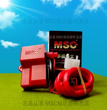 Duoneng Yongshi AC/DC Dual-Use Automatic Advance Unlimited Speed Modified High-Voltage Integrated Motorcycle Igniter