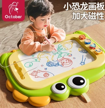Children's Drawing Board - Magnetic Erasable Writing and Painting Board for Kids Ages 1-3, Perfect for Children's Day Gifts