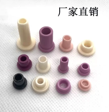 Free Shipping Textile Ceramic Eye Accessories 99/95 Alumina Ceramic Wire Guide Eyelet Ring Precision Polished Titanium Oxide Black