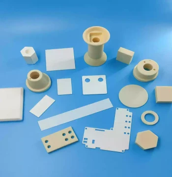 Alumina Ceramic Parts, Zirconia Ceramic, High-Temperature Resistant, Wear-Resistant Precision Industrial Ceramics, Customizable Processing Available