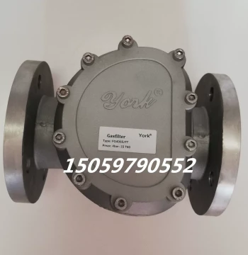 YORK Natural Gas Filter DN50/DN65/DN80/DN100/DN125 Gas Filter